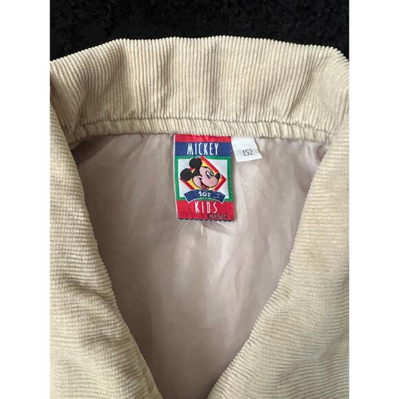 Vintage Mickey and Minnie Quilted Kids Jacket‎ Retro Children Unisex - Picture 3 of 15